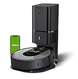 iRobot Roomba i7+ (i7556) App-steuerbarer Saugroboter mit Absaugstation (Staubsauger Roboter), Zwei...