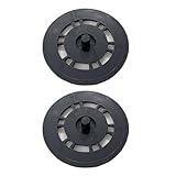 GAOSHA 1/2 Stück Wischmoppschale für B101CN Wischmopp-Tablett Wischhalter Halterung Roboter...