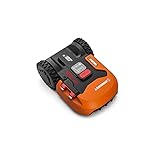 WORX Landroid S WR130E Mähroboter/Akkurasenmäher für kleine Gärten bis 300 qm/Selbstfahrender...