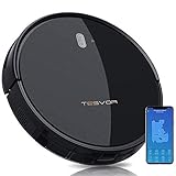 Saugroboter,Tesvor M1 mit 4000PA Powerleistung Roboterstaubsauger WLAN Staubsaugerroboter mit...