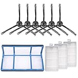 KEEPOW 10 Zubehör für ZACO V5sPro und V5x Saugroboter, Ersatzteile auch Kompatibel mit ILIFE V5s...