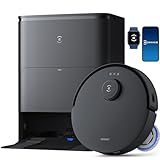 ECOVACS DEEBOT T30S PRO Saugroboter mit Wischfunktion, 11.000 Pa, ZeroTangle Technologie, 70°C...