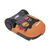 WORX Landroid M WR141E Mähroboter/Akkurasenmäher für kleine Gärten bis 500 qm/Selbstfahrender...
