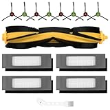 14 Stück Zubehör für Ecovacs Deebot N8 / N8+ / N8 Pro / N8 Pro+ / T9 / T9+ / N10+, OZMO 950/920 /...