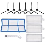 Rebirthcare Ersatzteile für ZACO V5sPro V5x Roboter Staubsauger, Ersatzt Zubehör für ILIFE V5s...