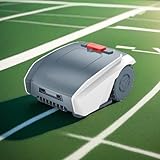 KJHYYPP Roboter-Rasenmäher, mittelgroße Gärten bis zu 1500 m² – automatischer, über WLAN...