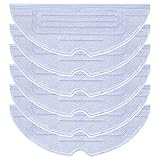 6 Stück Wischtücher Zubehörset für Roborock S8 / S8+ / S7 MaxV / S7 MaxV Plus / S7 MaxV Ultra /...