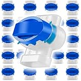 LEBEXY Kabelverbinder 20 Stück für Mähroboter, Wasserdicht Anschlussklemmen Kabelklemmen,...